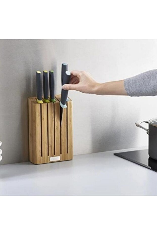 Jj 10300 Elevate 5li Bambu Blok Bıçak Set - 1