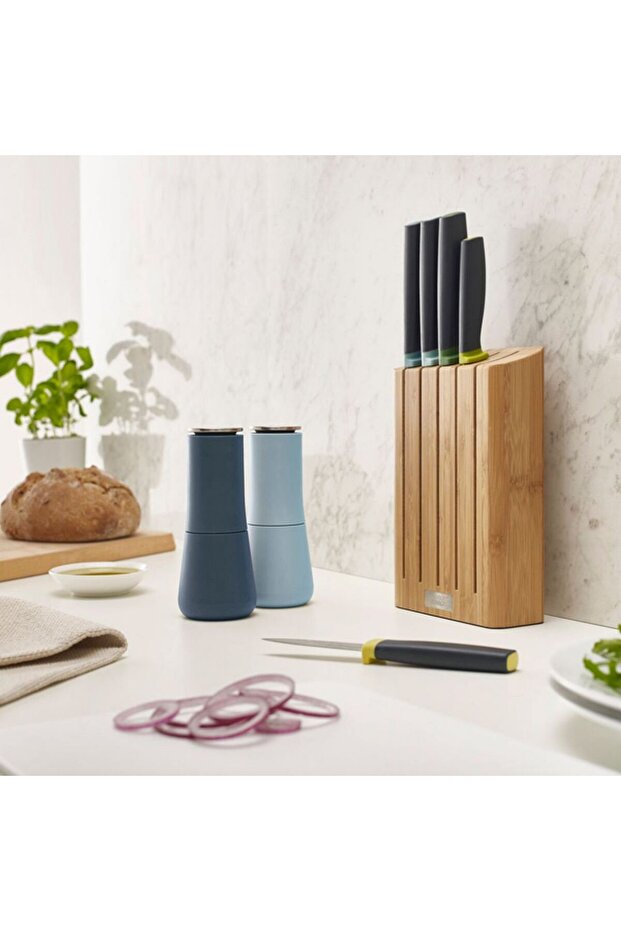 Jj 10300 Elevate 5li Bambu Blok Bıçak Set - 7
