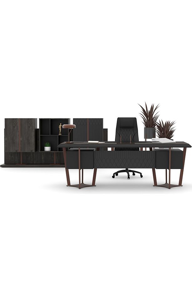 MODERN TERRA GOBİ MAKAM TAKIMI FULL SET - 3