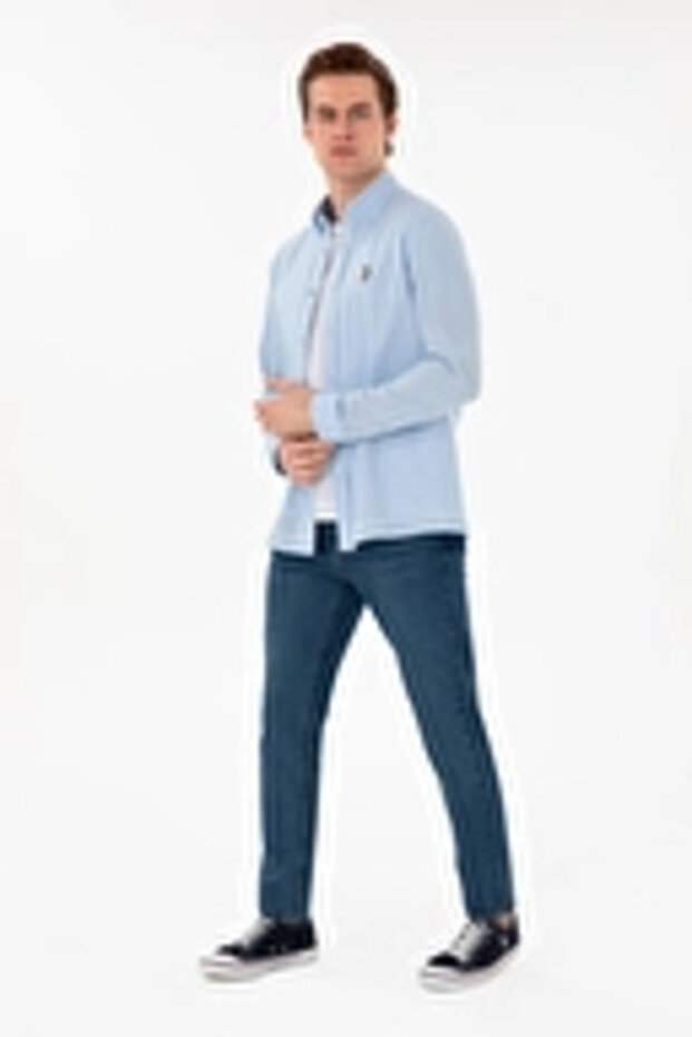 U.S. Polo Assn. Enzogl025Y Men's Shirt 2084002