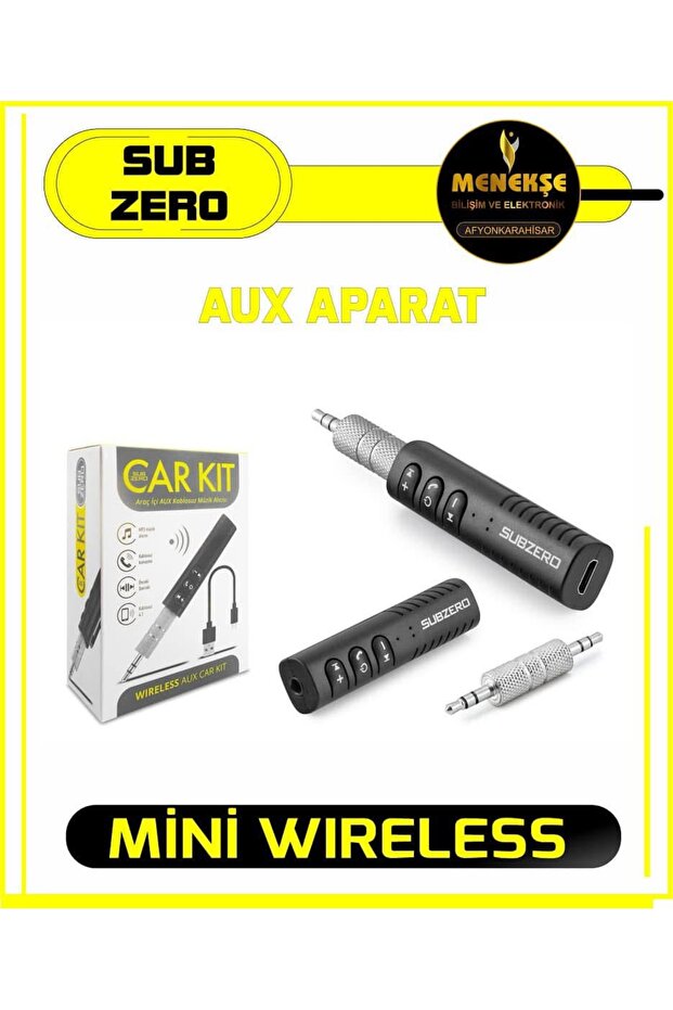 FM50 Aux Bluetooth Çevirici - 3