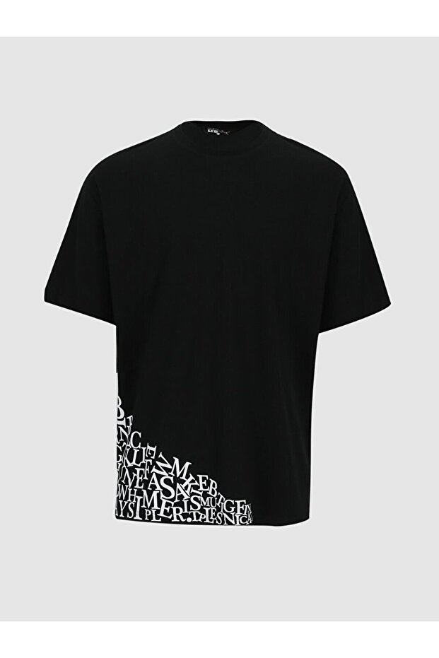 Siyah T-shırt - 1