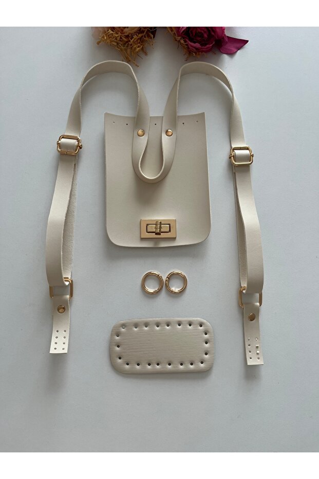 Set Child Backpack from Artificial Leather