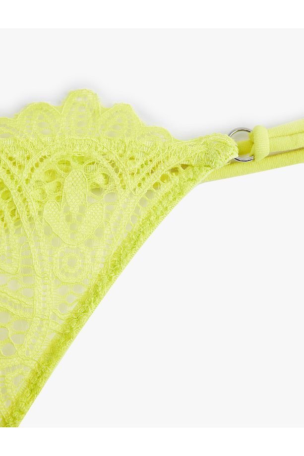 Dantelli String Külot - 5