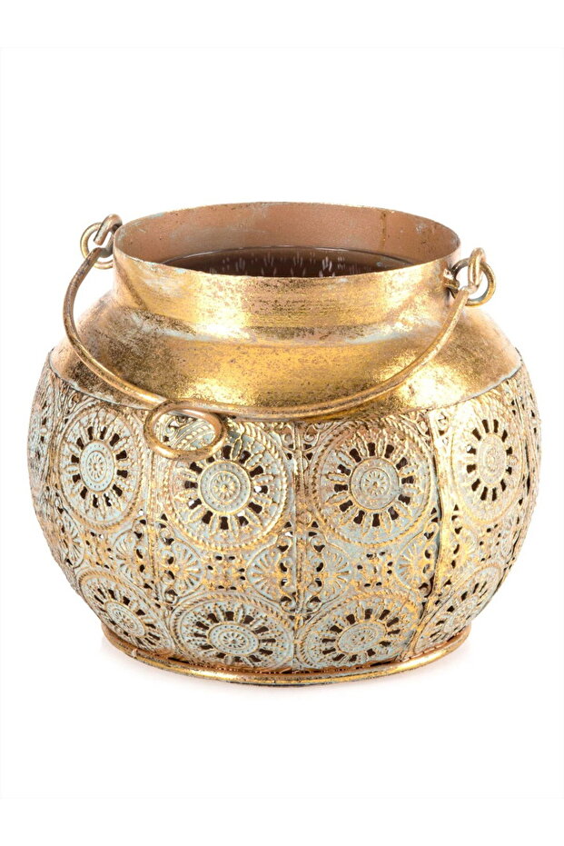 Metal Mumluk 12 cm