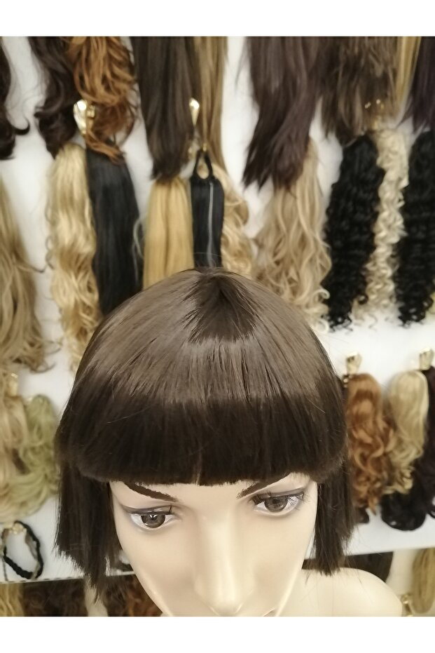 Cleopatra modeli peruk - 6