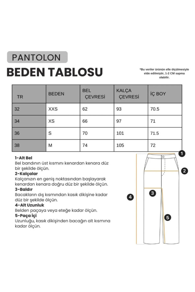 Dámské bílé kalhoty - 6