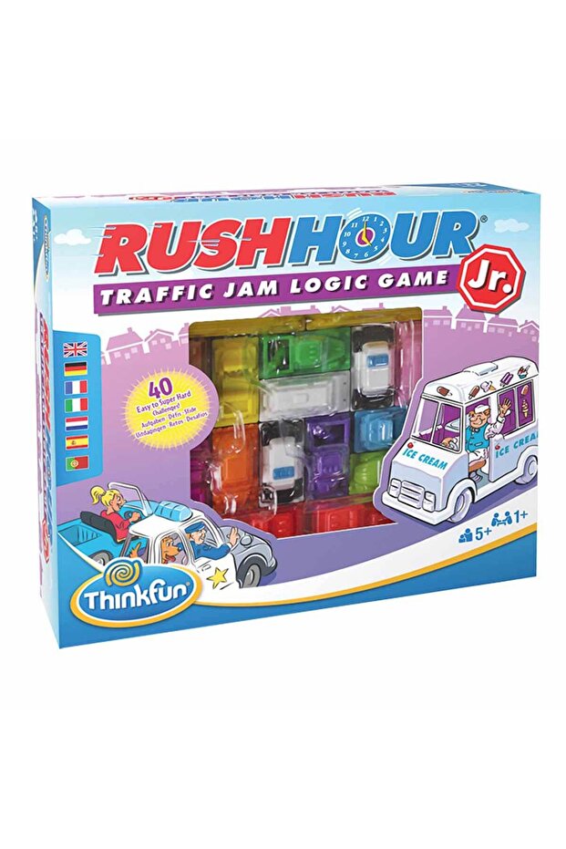 Rush Hour Jr. Zeka Oyunu - 7