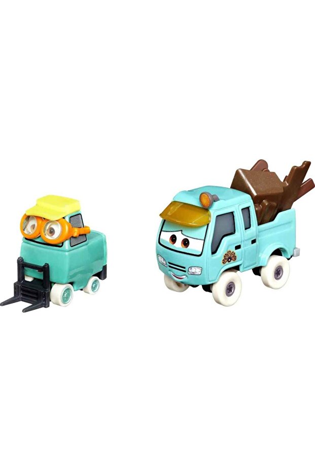 Cars 3 Characters 2 Vehicles - Sarah Coggs-Noriyuki