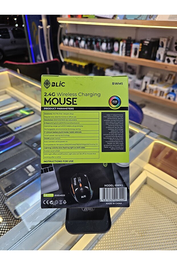 Blic Bwm1 Bluetoohtlu 2.4ghz Kablosuz Mouse Renk Seçenekleri - 2