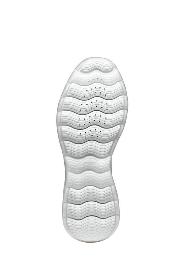 Kadın Beyaz D Xtors D - Mesh + Geobuck Bağcıklı Kalın Tabanlı Sneaker D551FD01454C1000 - 6