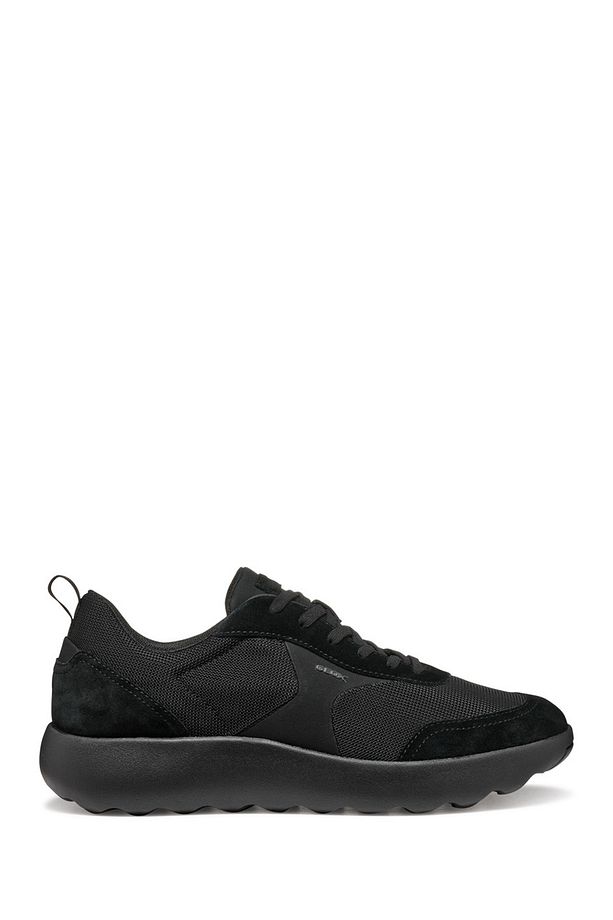 Erkek Siyah U Xtors D -Mesh + Suede Bağcıklı Deri Sneaker U55LFD01422C9999 - 1