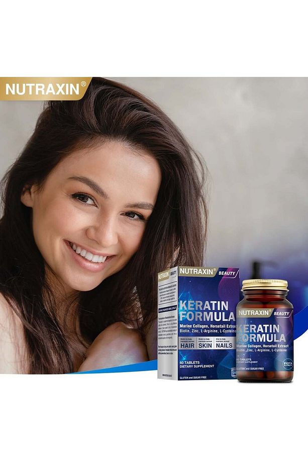 Keratin Formula 60 Tablet 2'li - 6