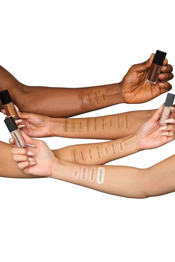 #FAUXFILTER Luminous Matte Liquid Concealer - Likit Kapatıcı 1.7B Honey - 9 ml - 7