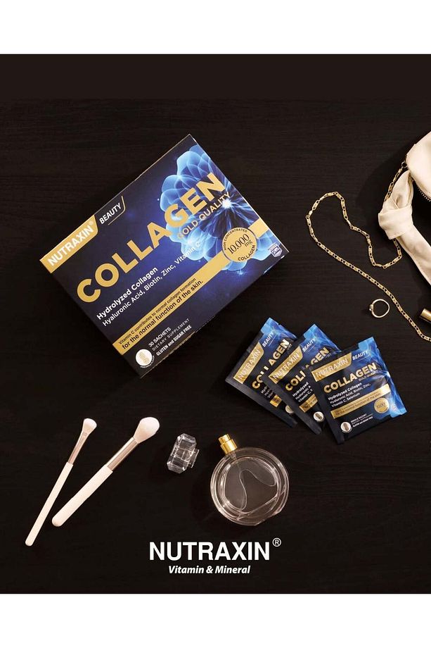 Collagen 30 Saşe 10.000 Mg Tip 1 Tip 3 Ananas Aromalı 2'li - 5