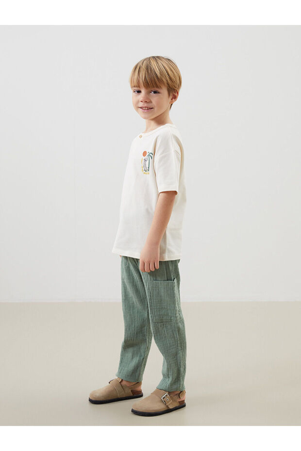 السراويل البضائع الأساسية الصبي - 2