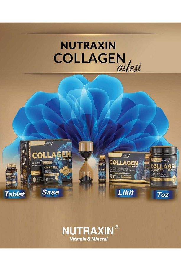Collagen 30 Saşe 10.000 Mg Tip 1 Tip 3 Ananas Aromalı 2'li - 6
