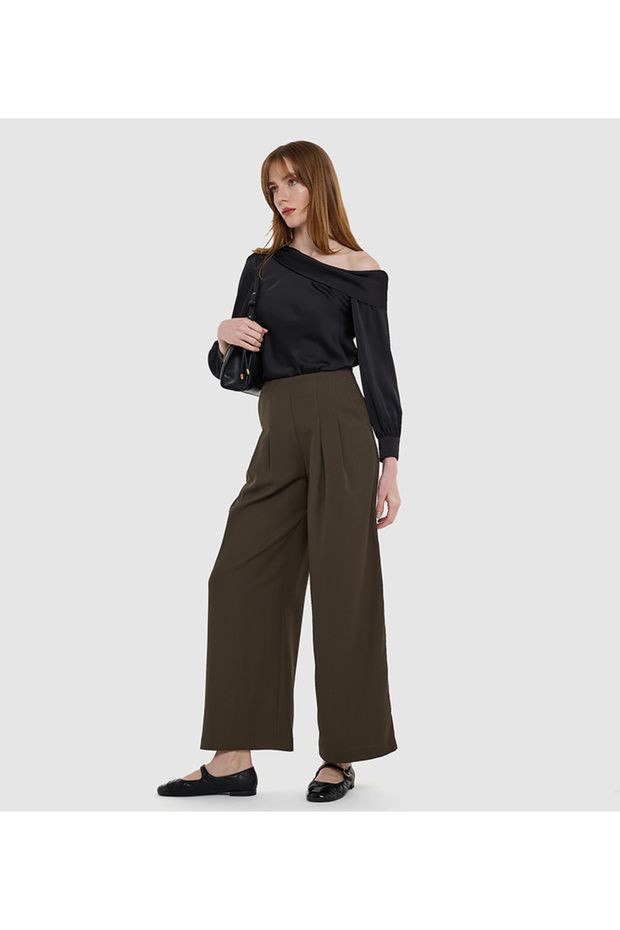 WOMENS-WOVEN BLOUSE - 4