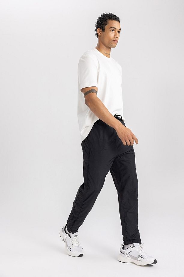 Fit Jogger Eşofman Altı Standart Fit Dokuma Çift Cepli B4777ax24sp - 3