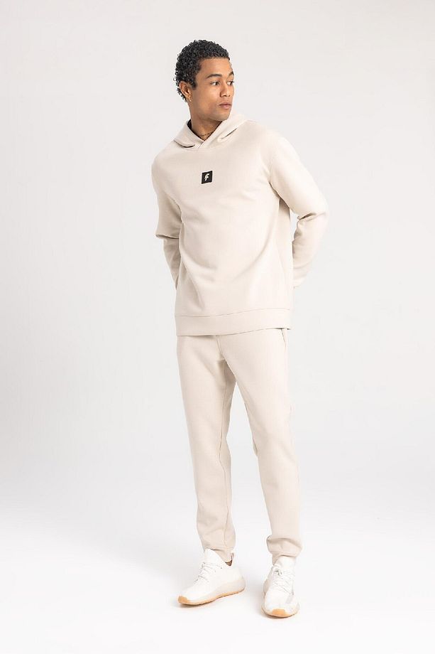Fit Slim Fit Çift Cepli Esnek Paça Skuba Dalgıç Kumaş Jogger Eşofman Altı B9436ax24sp - 5