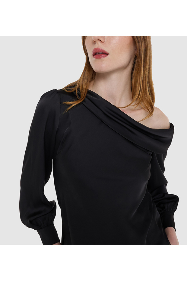 WOMENS-WOVEN BLOUSE - 3