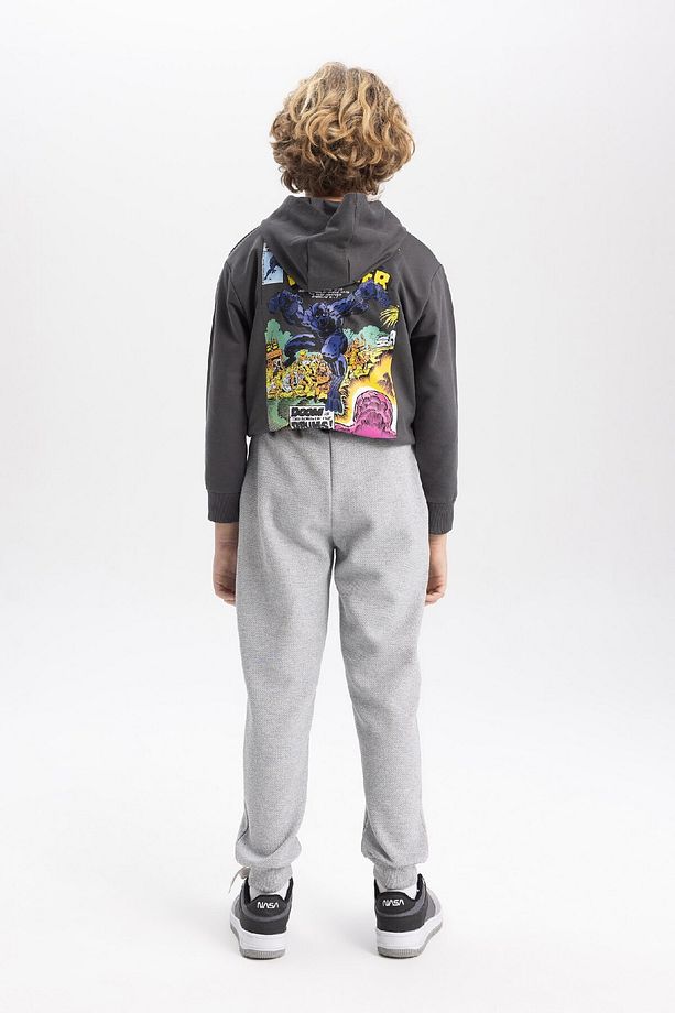 Erkek Çocuk Basic Düz Jogger Eşofman Altı B5753a824sp - 5