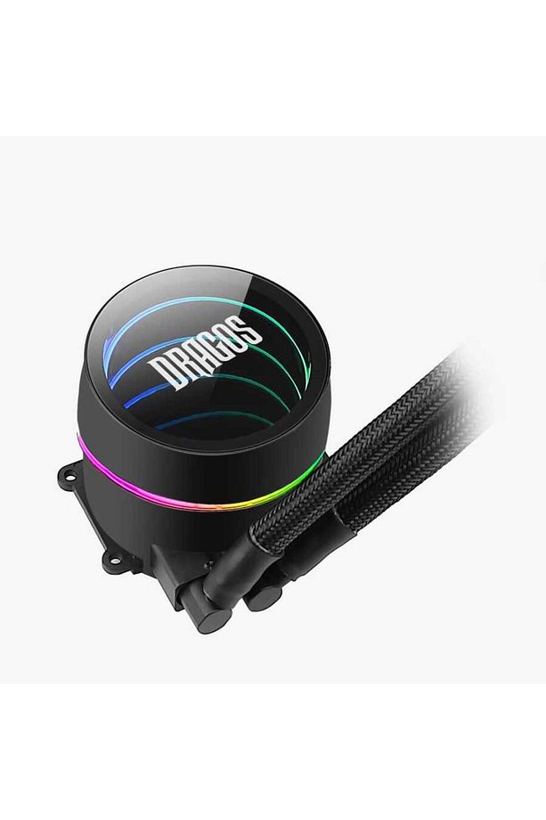 Vortex V-240 Argb Kumandalı 240mm Işlemci Sıvı Soğutma - 4