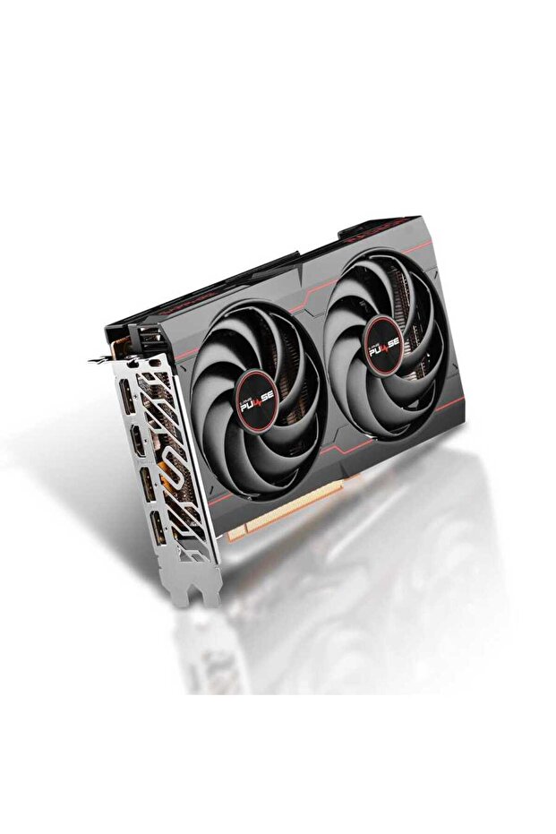 RX6600 Pulse 11310-01-20G Amd GDDR6 128Bit Dvi.Hdmi Çift Fan 8GB Gaming Ekran Kartı - 4