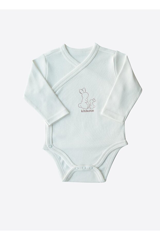 Organik New Basic 2'li Takım Ekru - 3