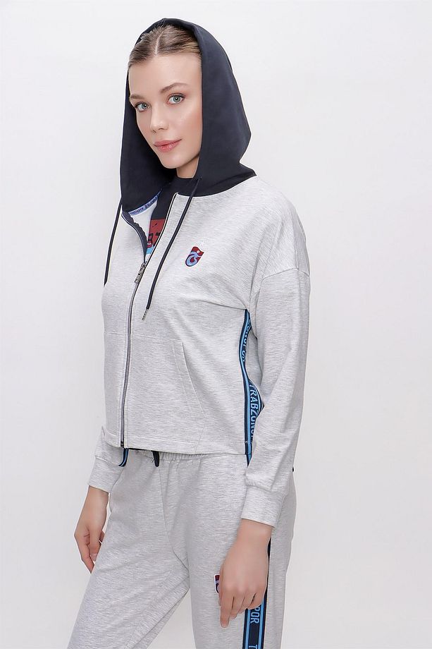 Eş?ofman Takımı Oversize Kenarları Ş?eritli - 5