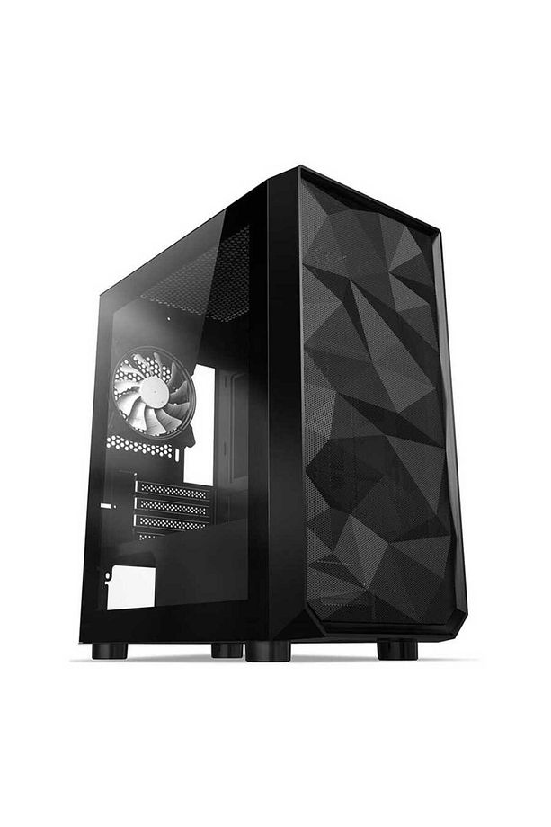 Diamond 4x Argb Fan Usb 3.0 600w 80 Plus Mesh Tempered Glass Matx Oyuncu Bilgisayar Kasası - 3