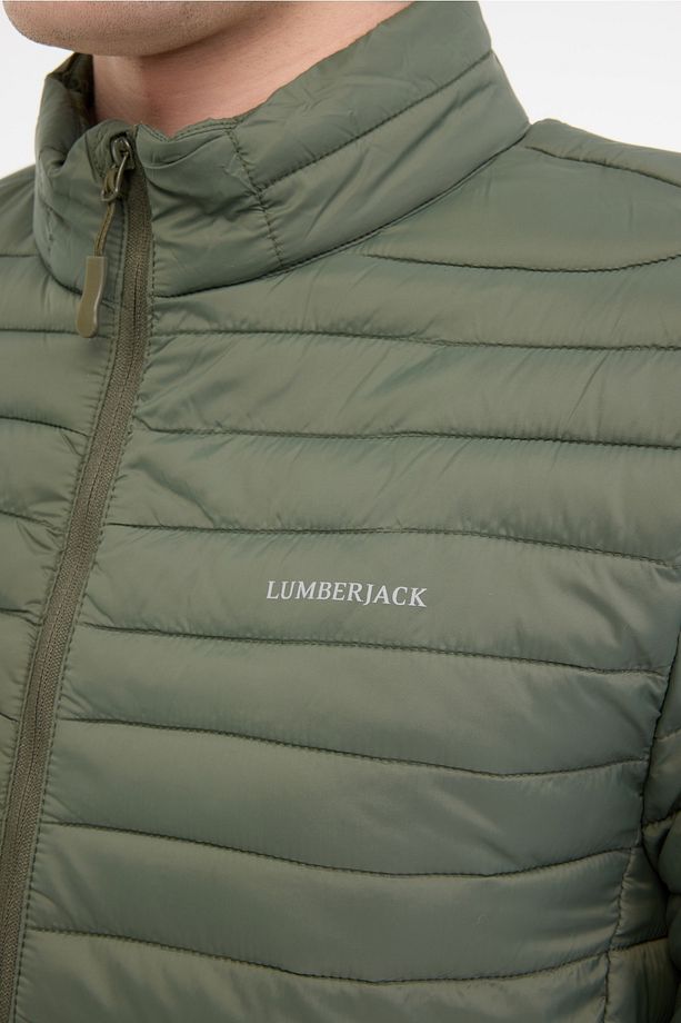 ml Perry Coat 1sn21 4pr Haki Erkek Mont - 4