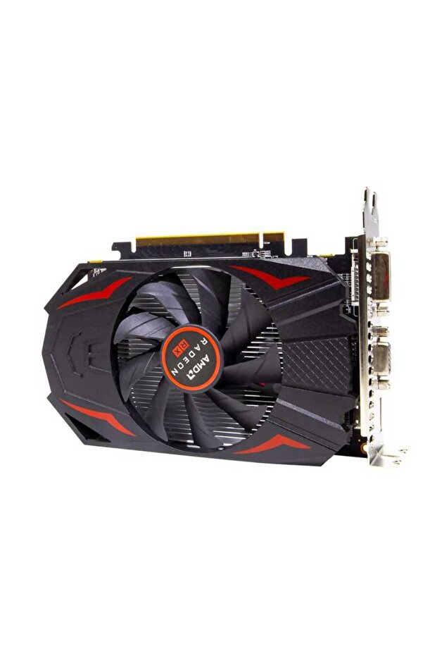Knight Zen Max R7 240 Amd GDDR5 128Bit Vga.Dvi.Hdmi Tek Fan 4GB Ekran Kartı - 3