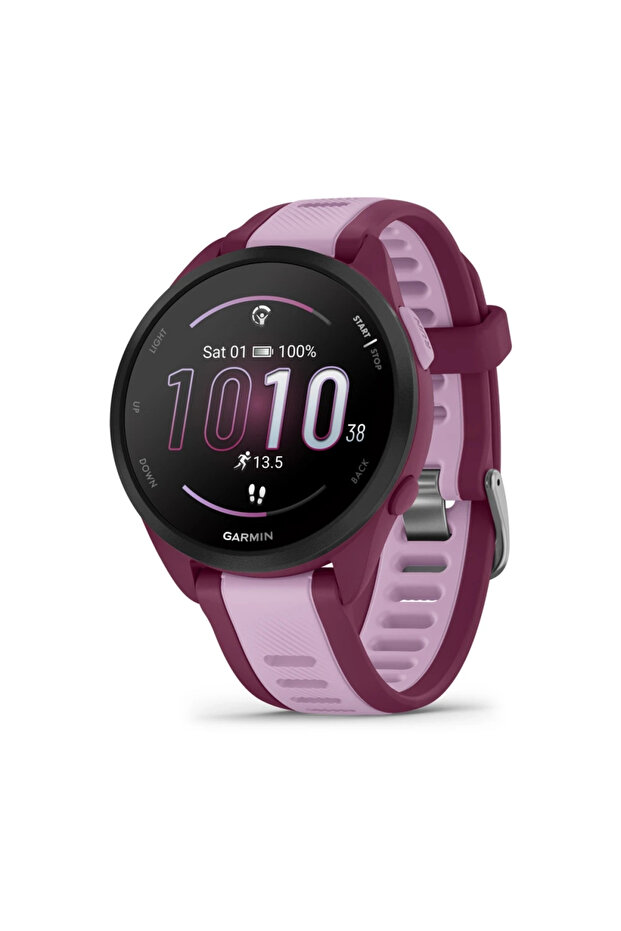 FORERUNNER 165 MUSIC BERRY/LILAC