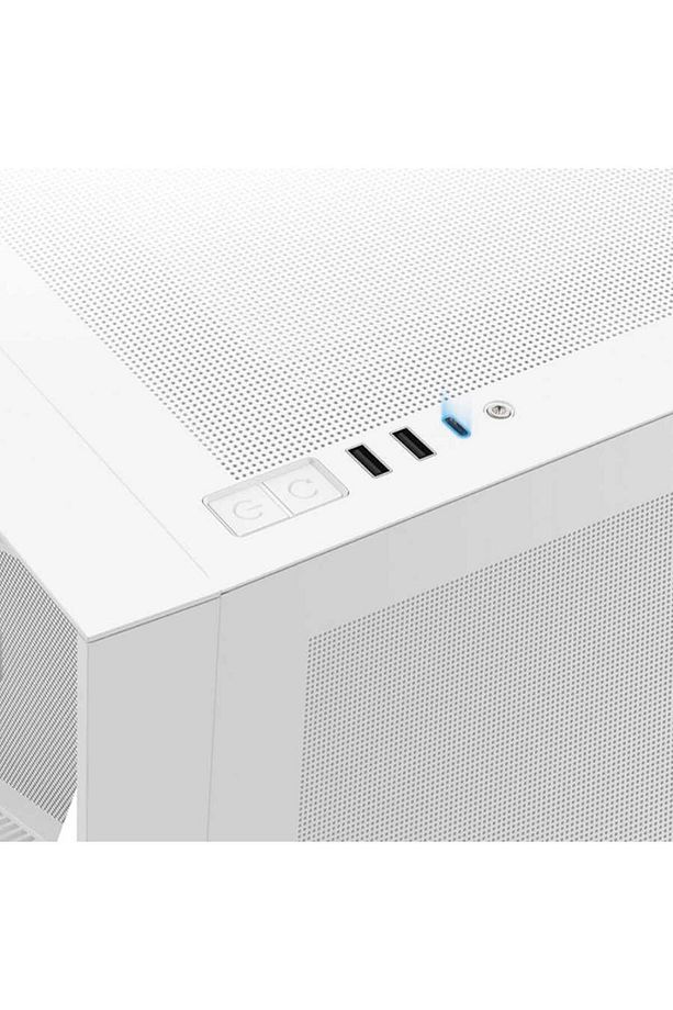 Air 4x Argb Usb 3.0 Type C Psu Yok Atx Mid Tower Gaming Bilgisayar Kasası Beyaz - 5