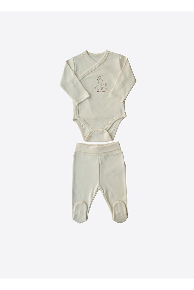 Organik New Basic 2'li Takım Natural - 1