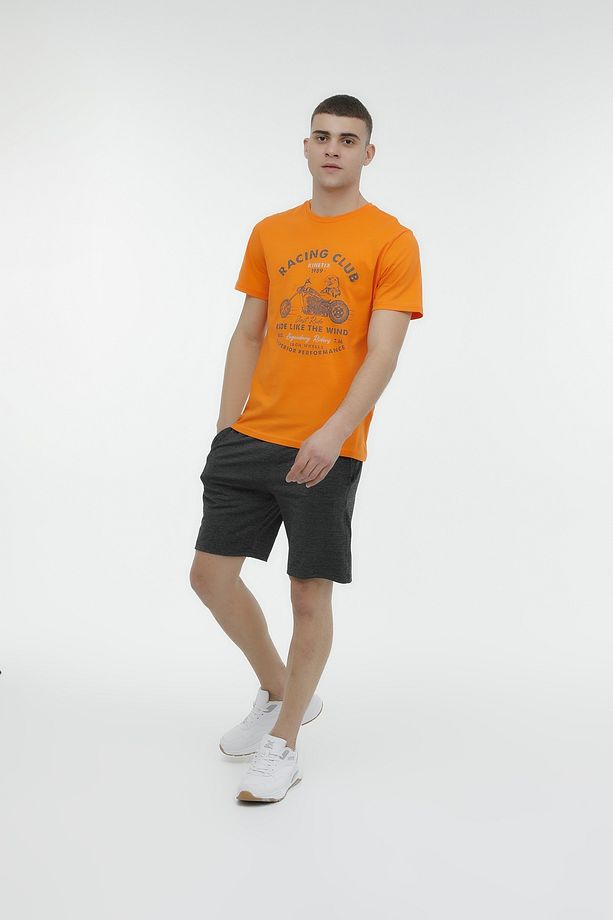 M-sn95 Bsc Pes Short 3fx Antrasıt Mulıne Erkek Şort - 3
