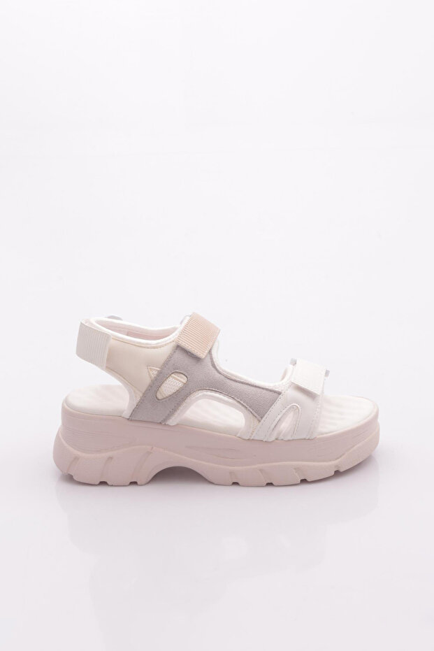 4740-22Y Women's Thick Sole Velcro Sandals