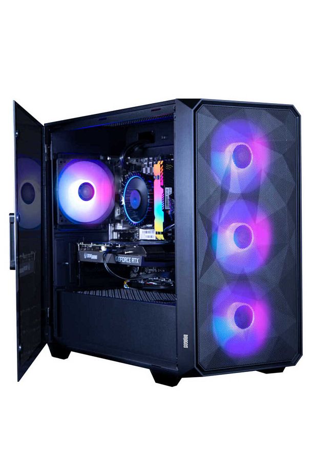 Drx5281 I5 11400f 16gb Ram 512gb M.2 Nvme Ssd 4gb Gtx1050ti Oyun Hazır Sistem - 2