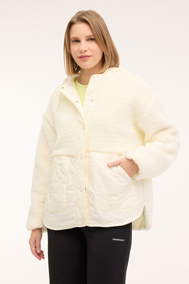 Wl Hannah 6Ct2008 4Pr Ecru Women's Coat
