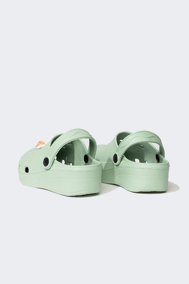 Kız Çocuk Slip On Yüksek Taban Terlik C2790a824sm - 3