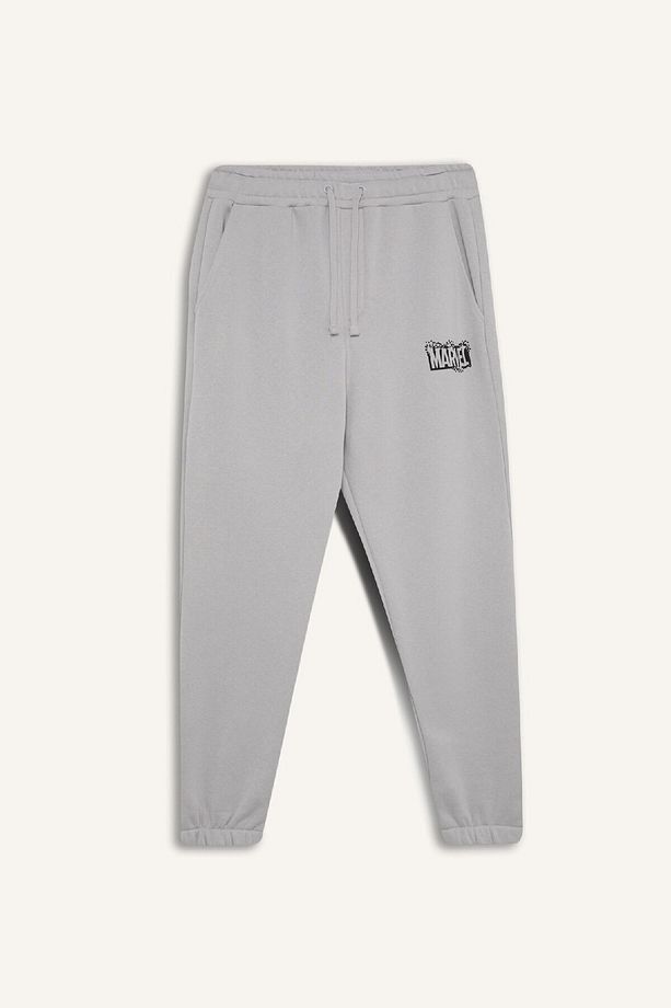 Marvel Logo Only Regular Fit Eşofman Altı Beli Bağcıklı Cepli C6514ax24au - 8