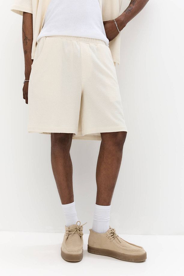Rustik jogger bermuda şort - 4