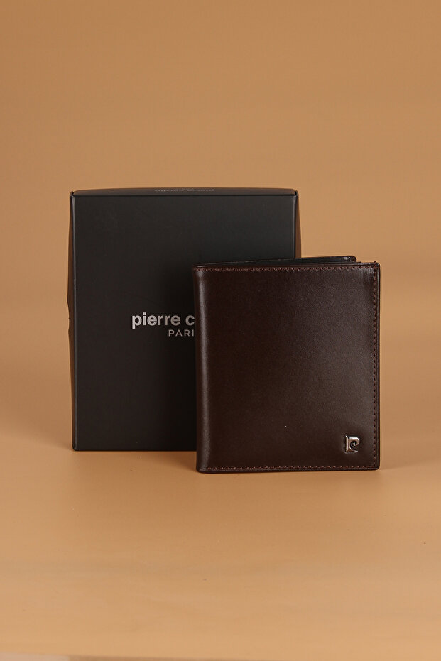 2016 Men's Wallet Orange Snowy Stone Correct Leather Card Holder