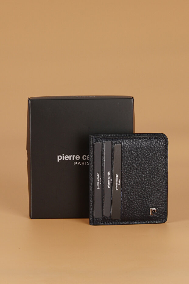 Genuine Leather Men's Wallet with Card Holder Floater and Lafivert