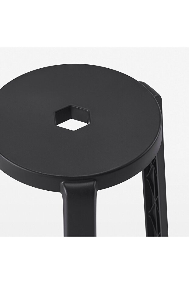 tabure, koyu gri - 4