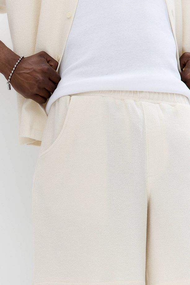 Rustik jogger bermuda şort - 6