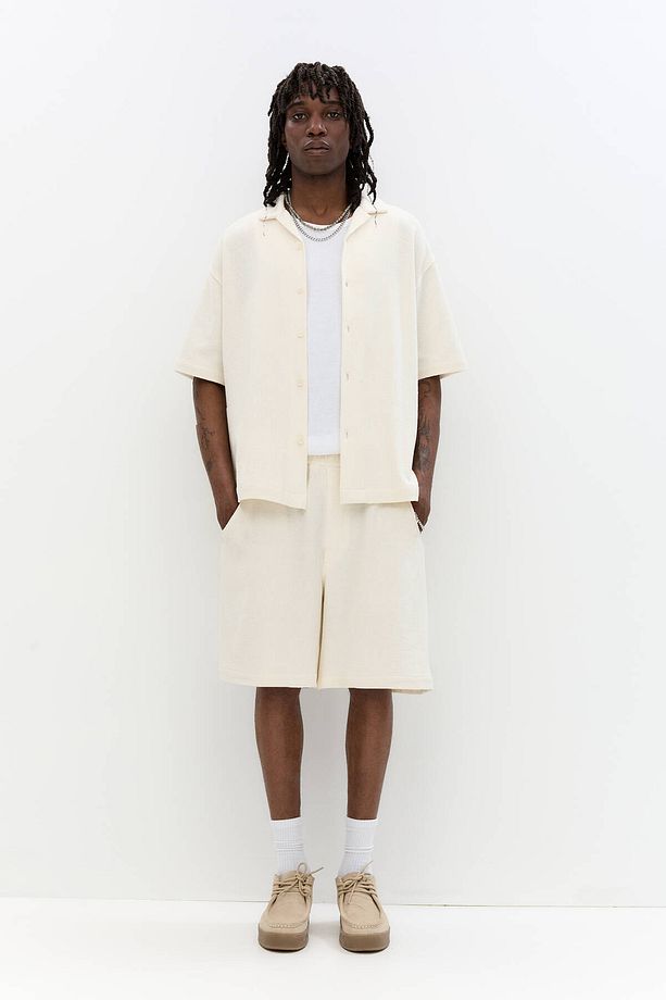 Rustik jogger bermuda şort - 2