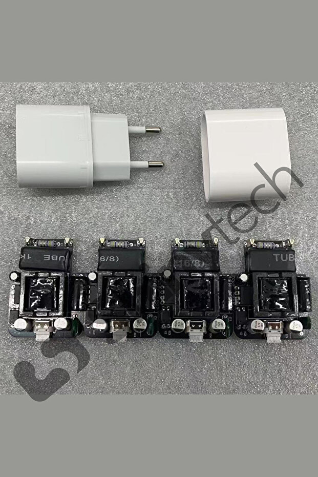 25W USB-C Güç Adaptörü Hızlı Şarj Aleti 2m Kablo USB-C Şarj Seti - 5