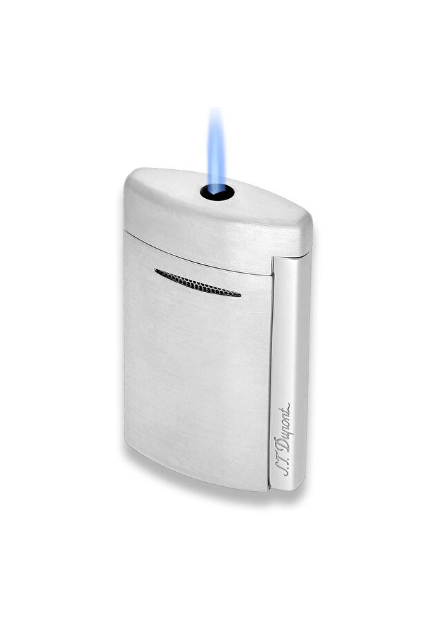 MiniJet Puro Çakmak Fırçalı Krom 10887 - 2